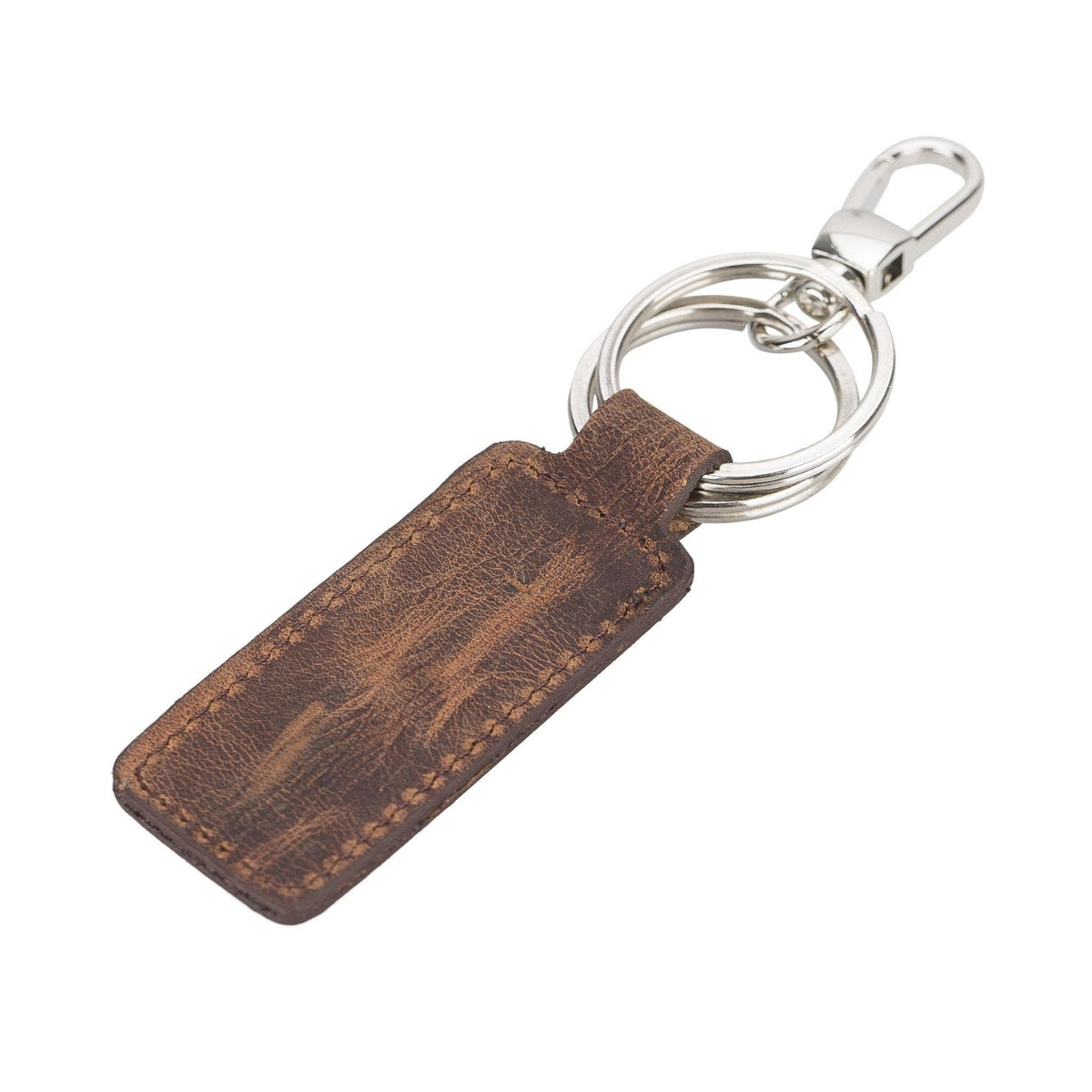 Leather Keyring – Genuine leather – view 18