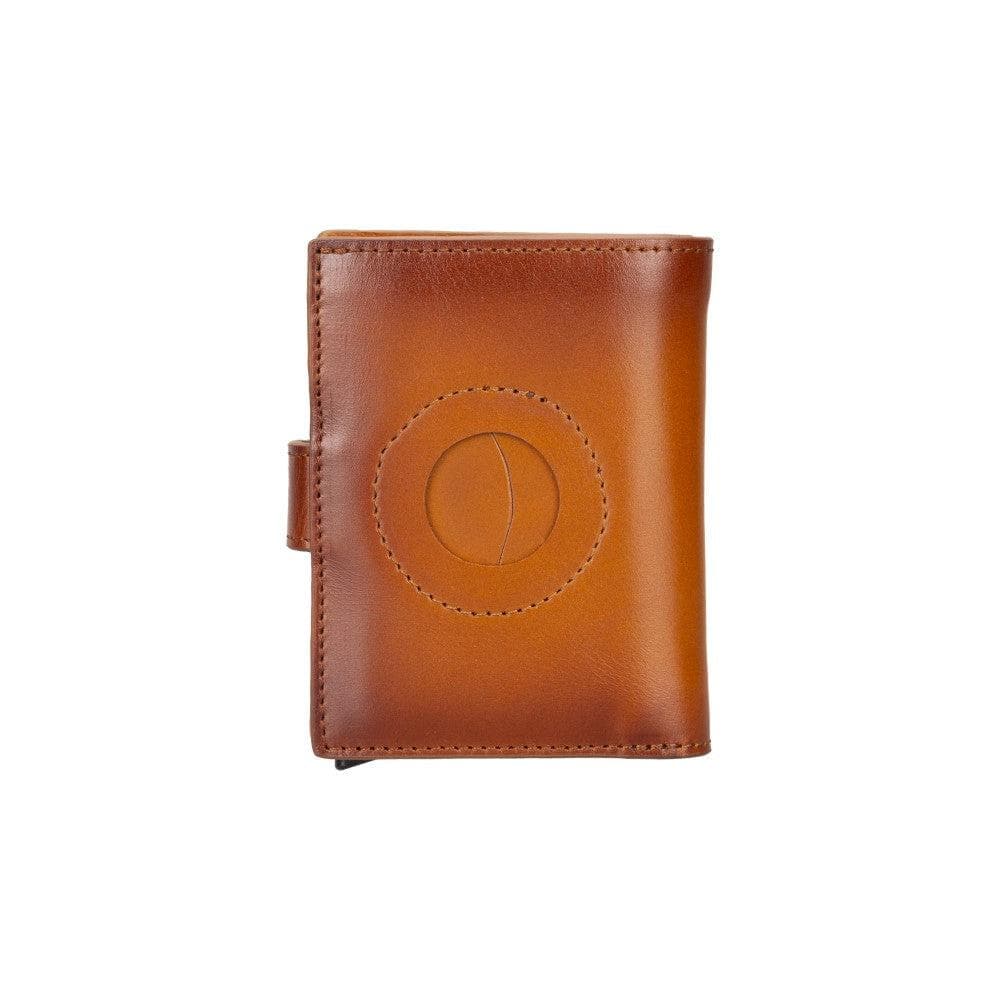 Leather Card Holder – Full-grain leather – view 2
