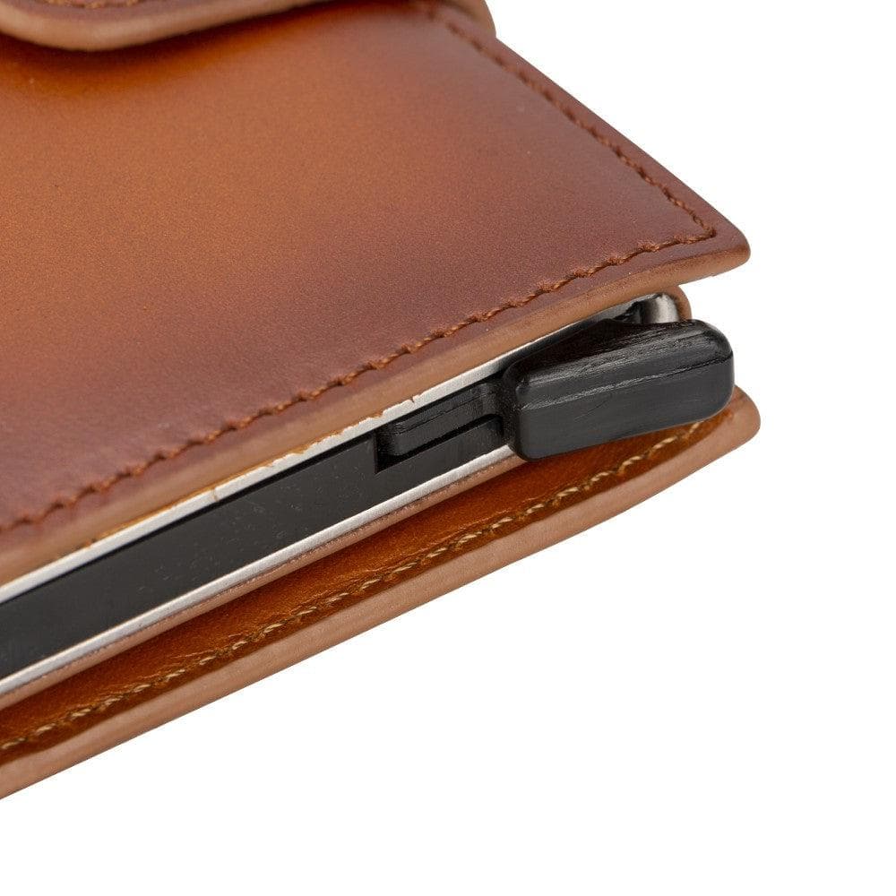 Leather Card Holder – Full-grain leather – view 4