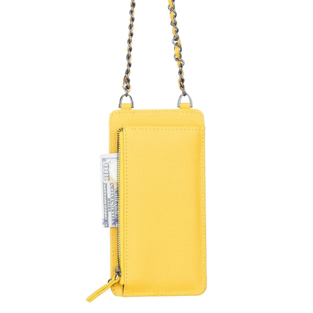 Leather Phone Holder – Full-grain leather – view 3