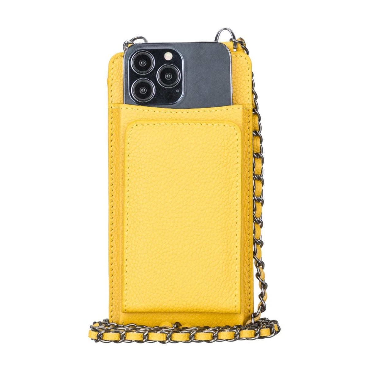 Leather Phone Holder – Full-grain leather – view 5