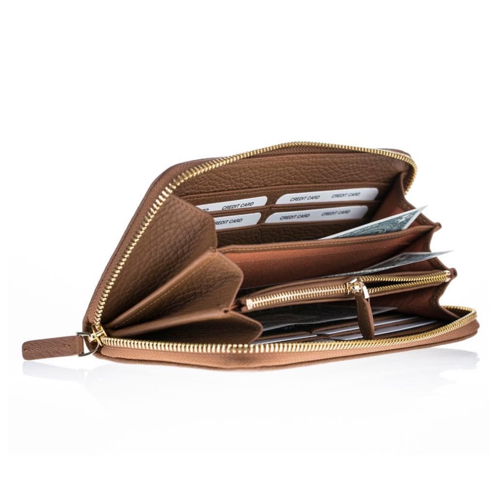 Women's Leather Wallet – Full-grain leather – view 19
