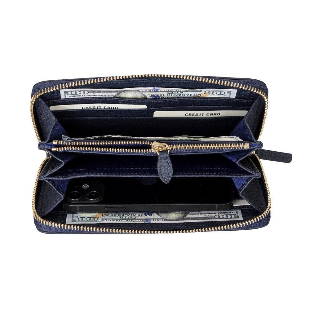 Women's Leather Wallet – Full-grain leather – view 23