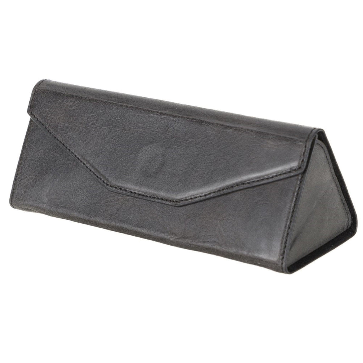 Leather Glasses Case – Full-grain leather – view 7
