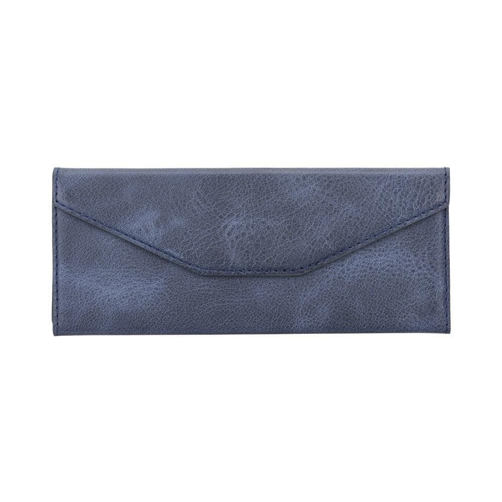 Leather Glasses Case in Twilight