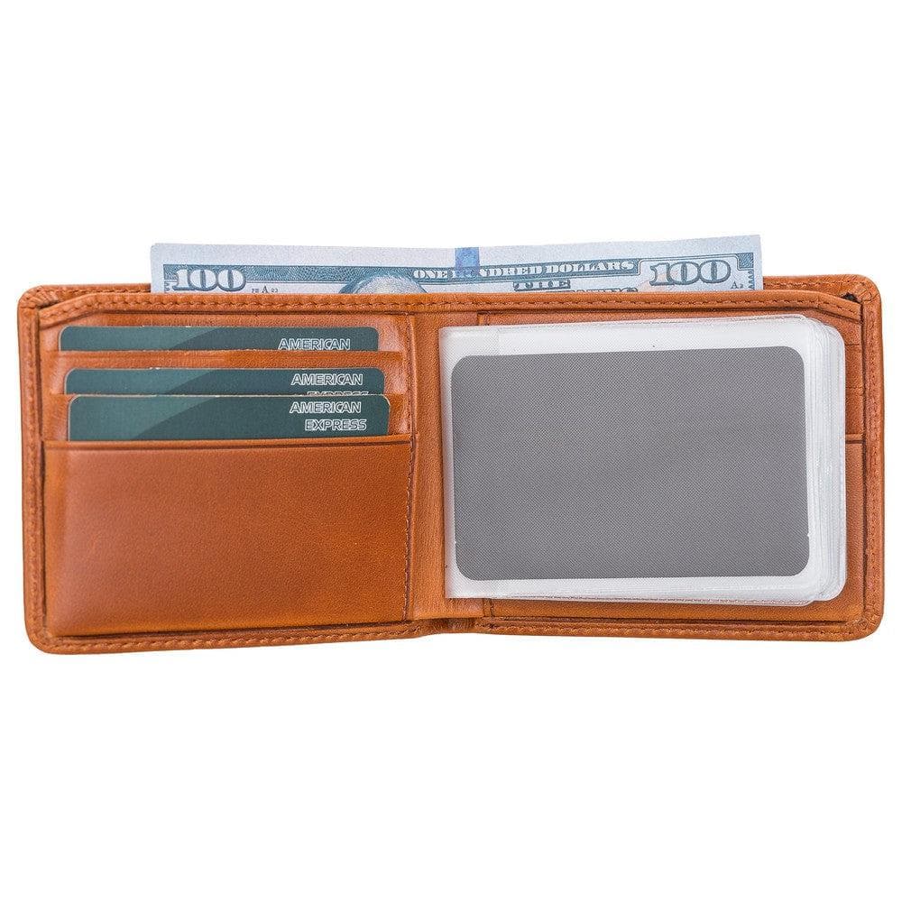 Men's Leather Wallet – Full-grain leather – view 22