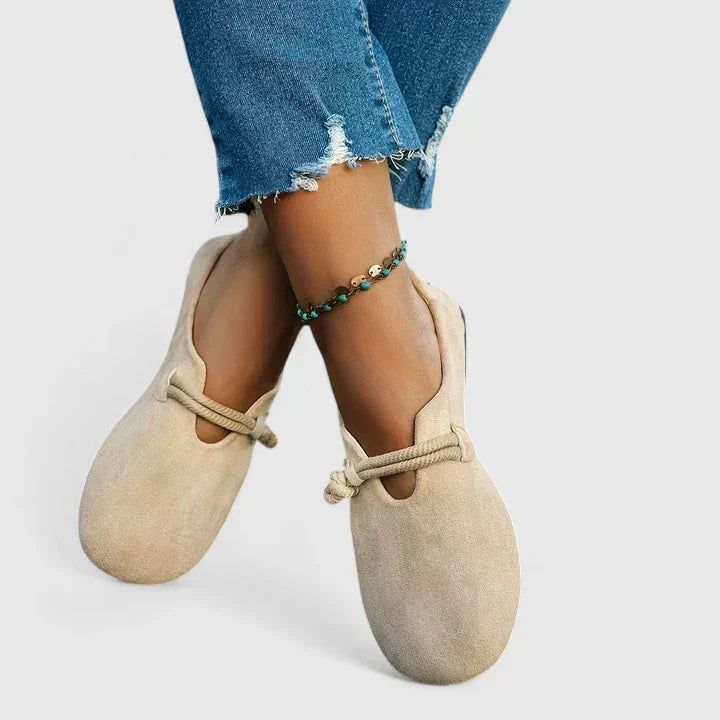 Women's Loafers - Orthopedic Loafers in Black