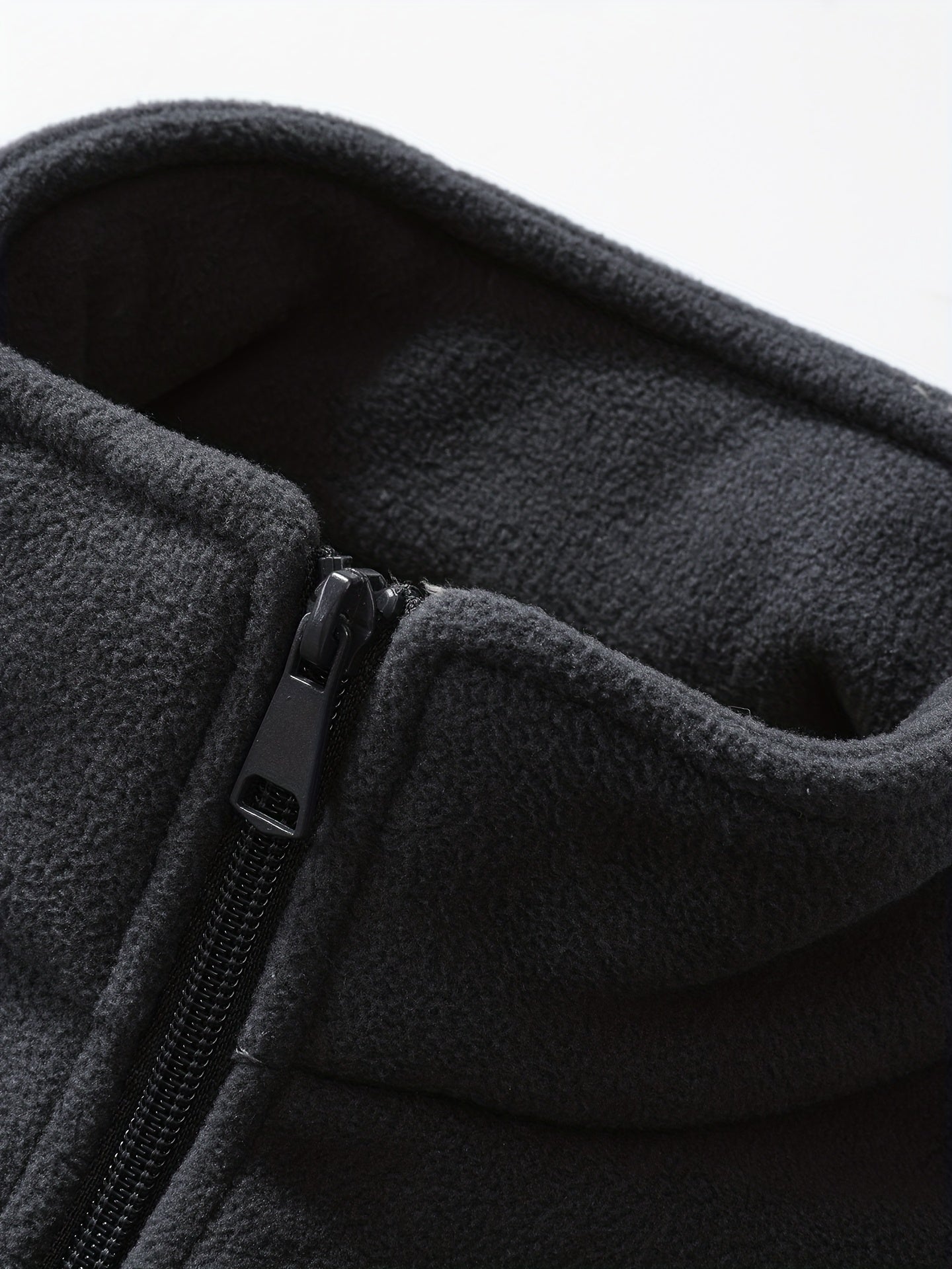 Men's Warm Winter Jackett with Fleece Lining - product view
