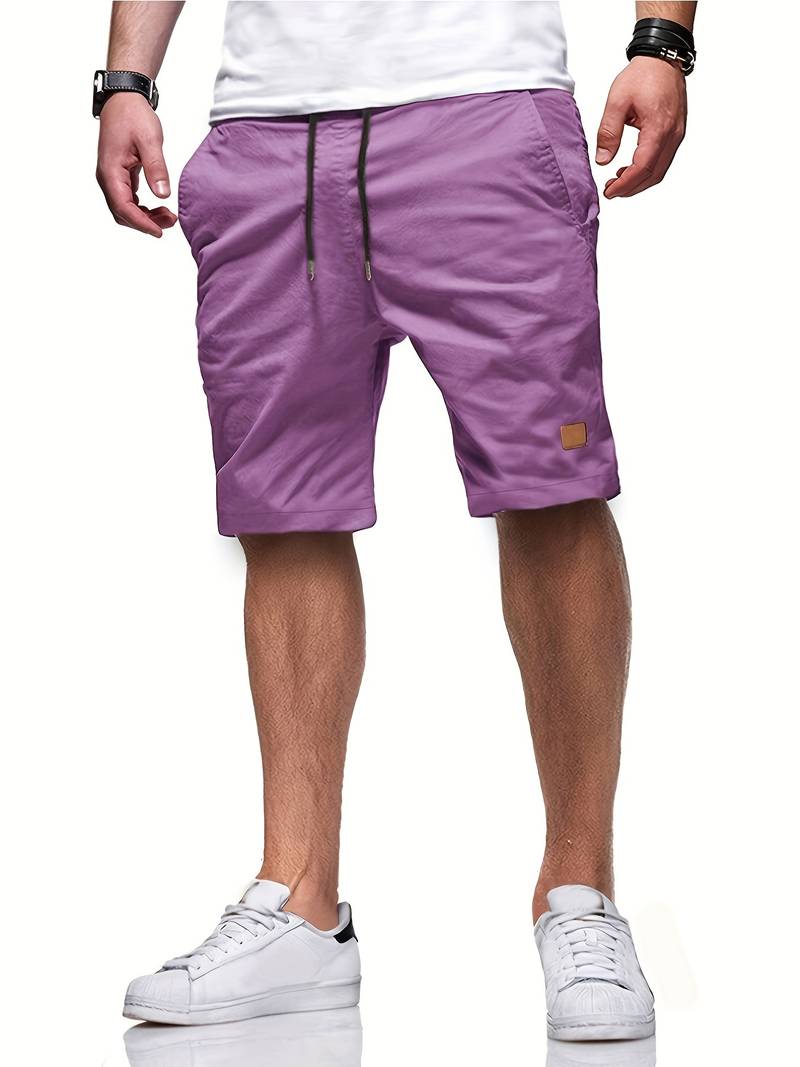 Men's Shorts – Soft & Breathable – Adjustable Waistband – Ideal for Sport & Leisure