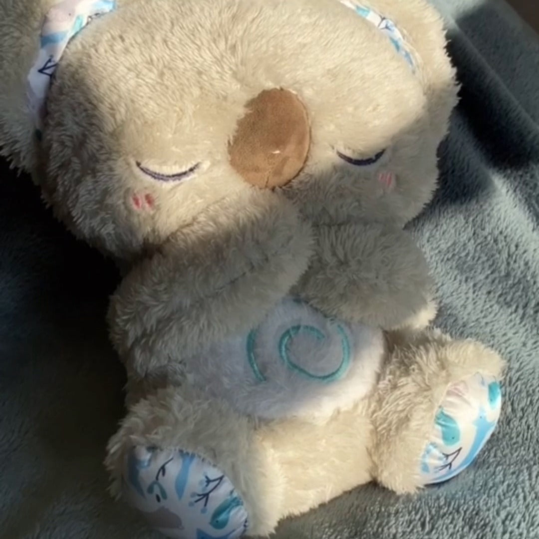 Breathing koala soft toy with a night light in its tummy - view 6