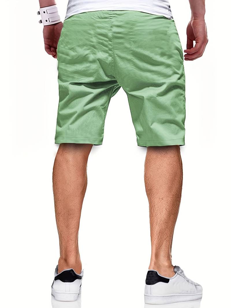 Men's Shorts – Soft & Breathable – Adjustable Waistband – Ideal for Sport & Leisure