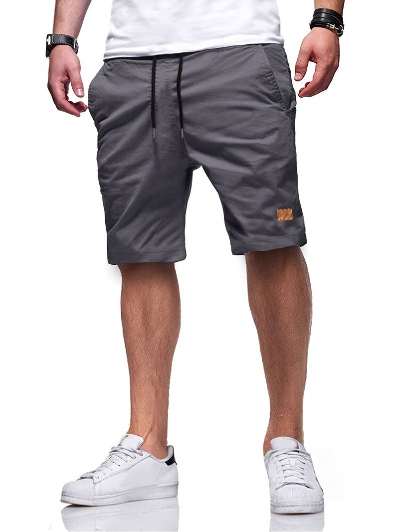 Men's Shorts – Soft & Breathable – Adjustable Waistband – Ideal for Sp - product view