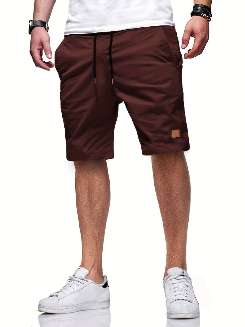 Men's Shorts – Soft & Breathable – Adjustable Waistband – Ideal for Sport & Leisure