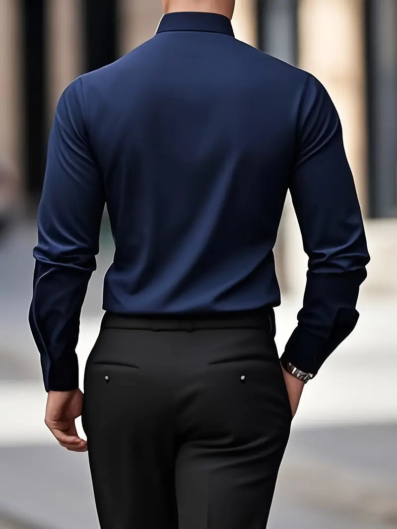 Men's Shirt - Breathable Long Sleeve - view 12