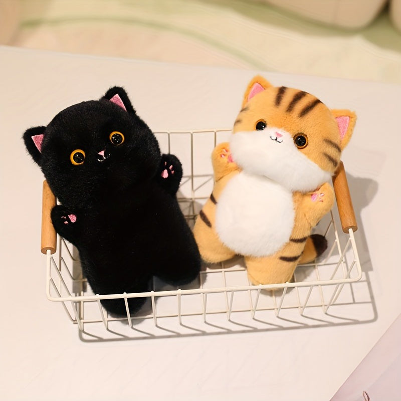 20 cm cat soft toy with big eyes - view 3