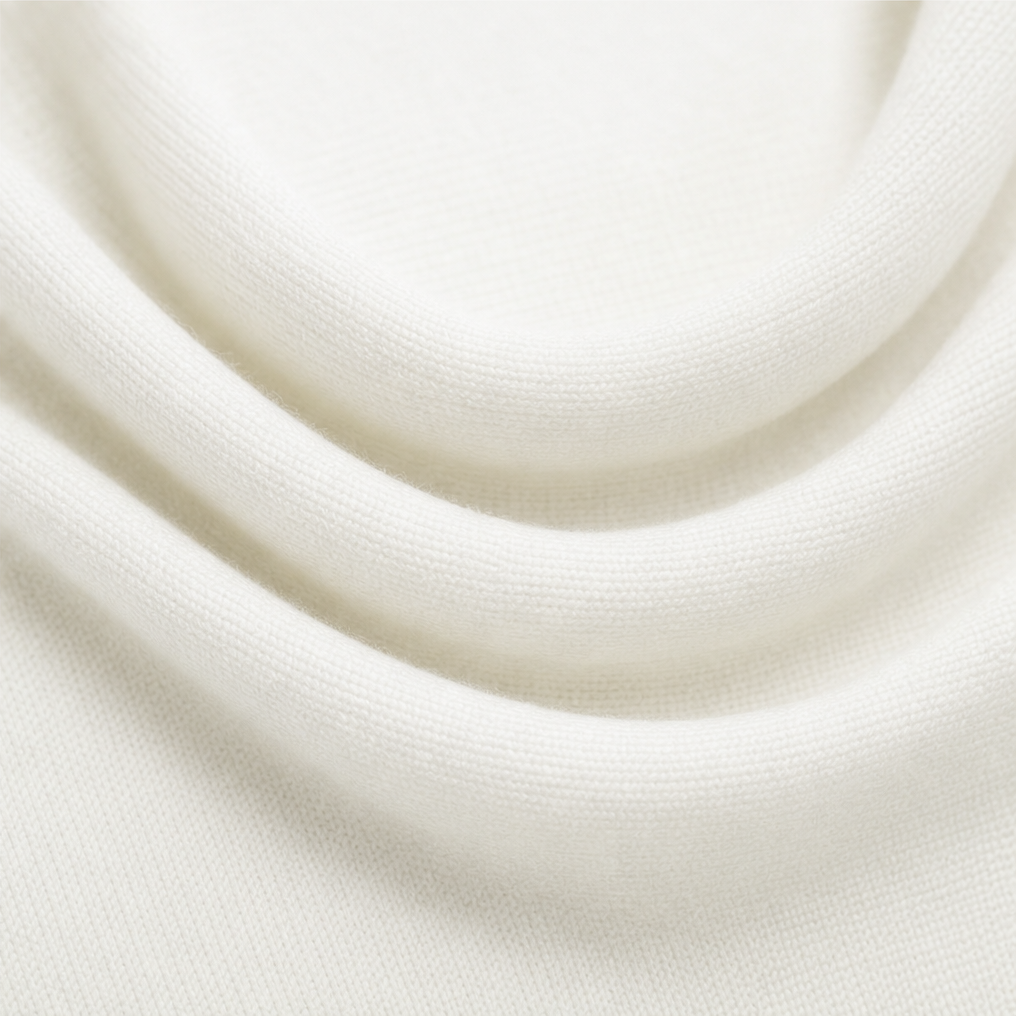 Women's cowl neck jumper - detail