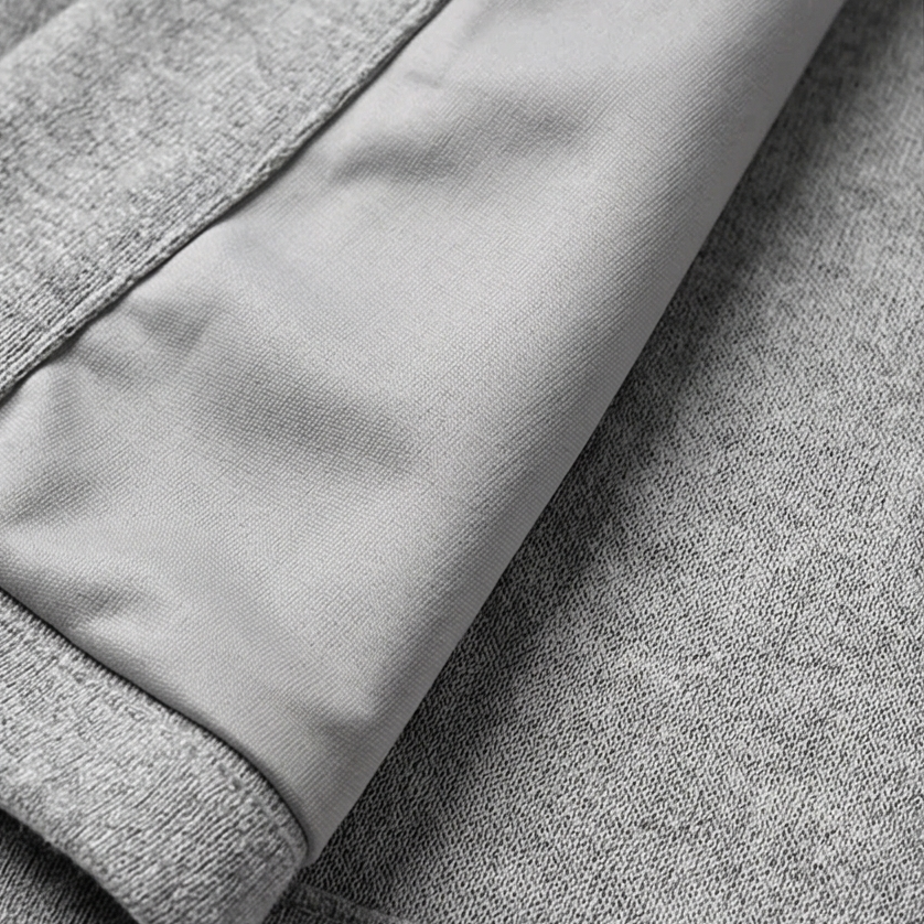 Women's hooded cardigan jacket - detail