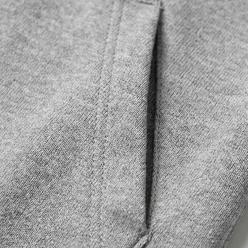 Women's hooded cardigan jacket - detail