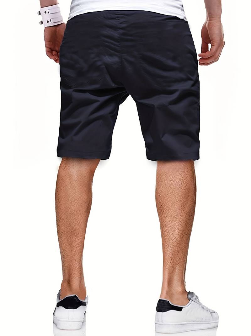 Men's Shorts – Soft & Breathable – Adjustable Waistband – Ideal for Sport & Leisure