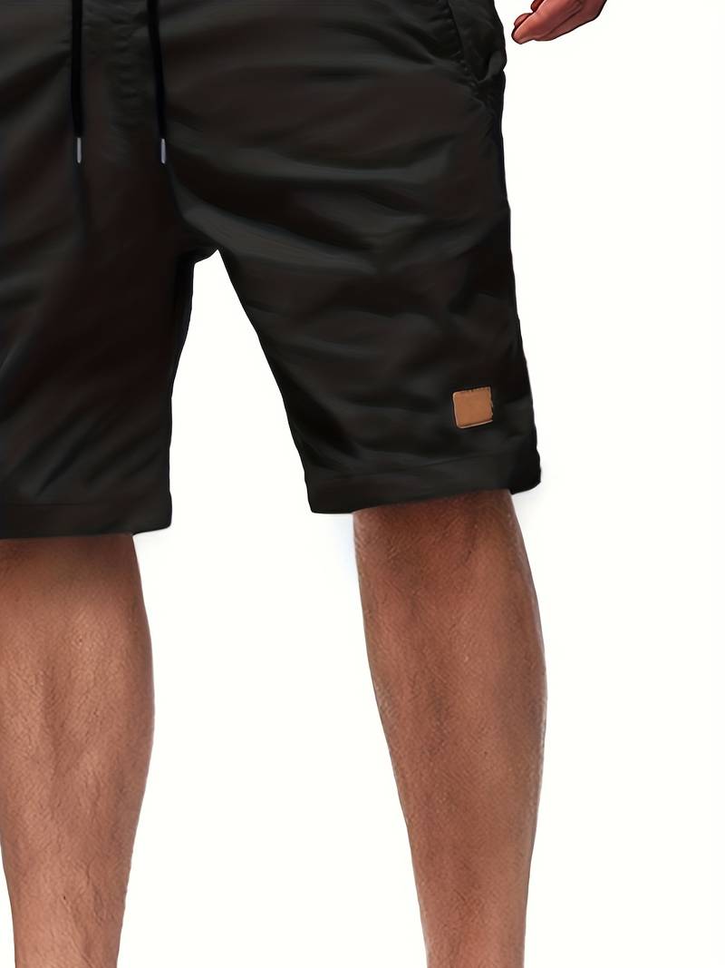 Men's Shorts – Soft & Breathable – Adjustable Waistband – Ideal for Sp - detail view