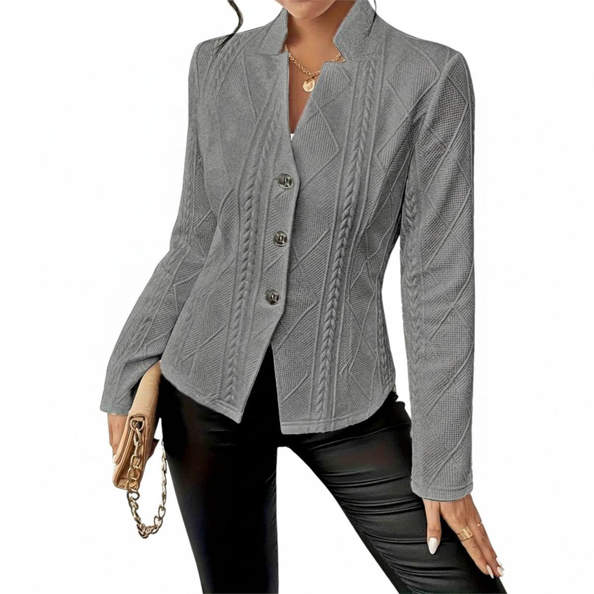 Women's Blazer - slim, fitted cut