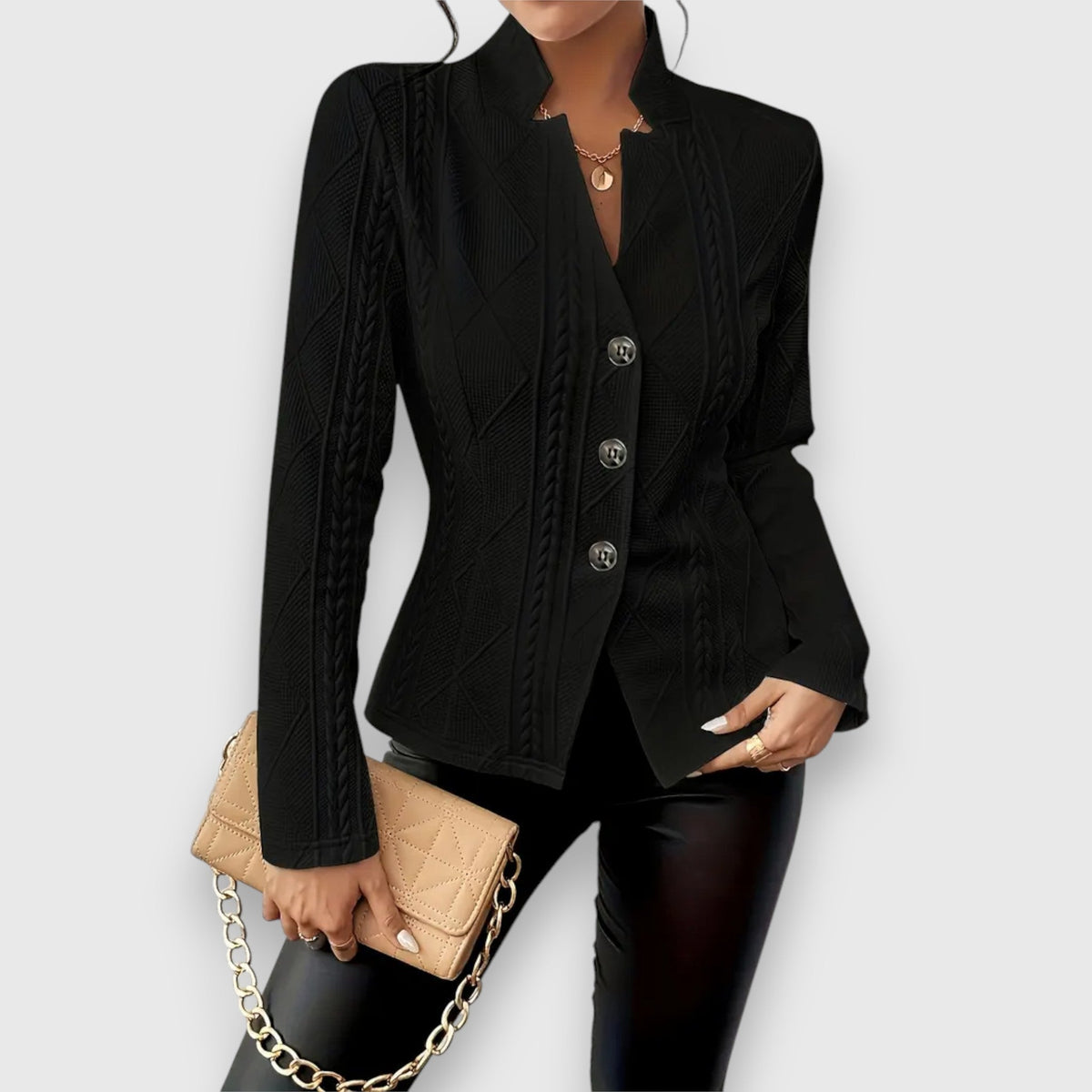 Women's Blazer in Black
