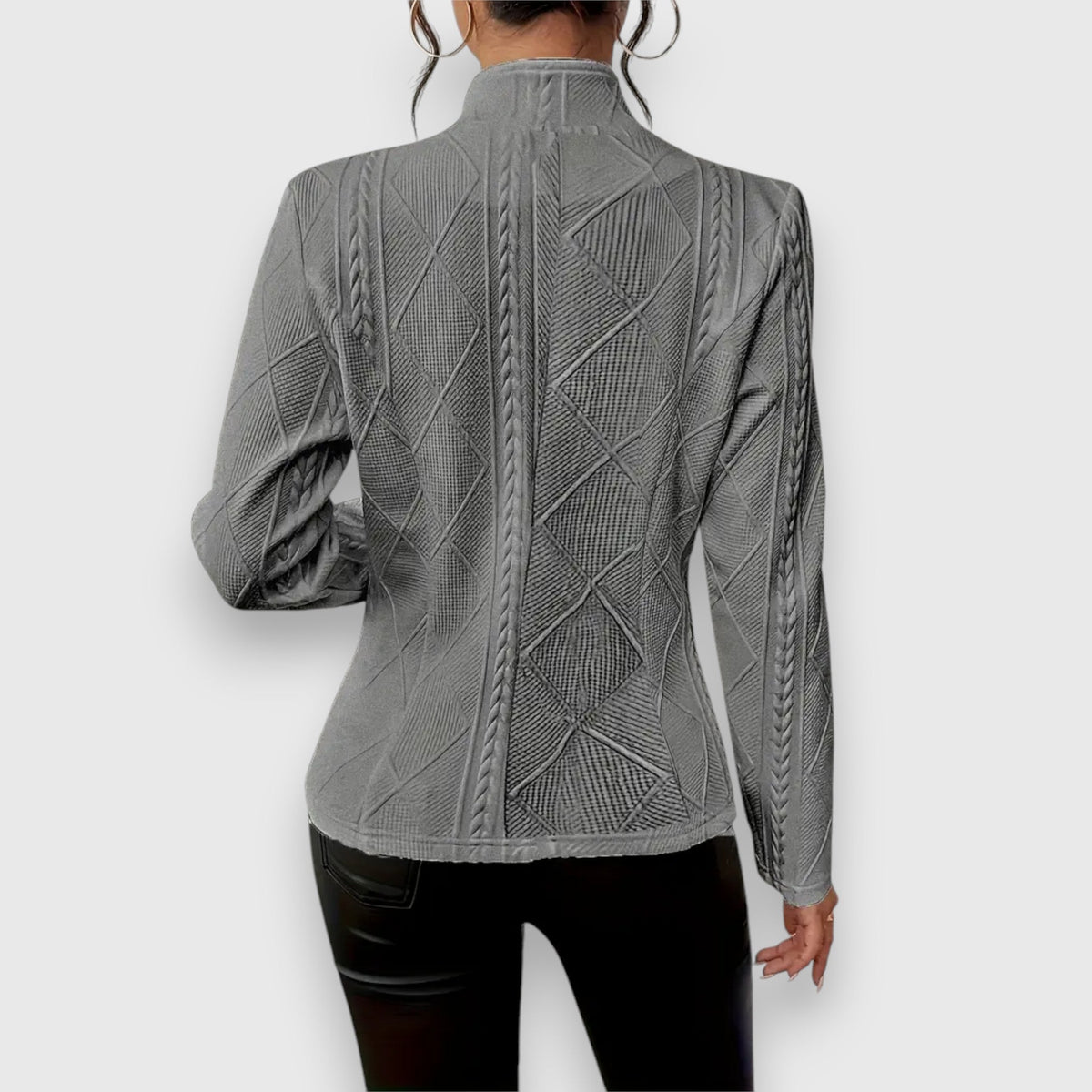 Women's Blazer - slim, fitted cut