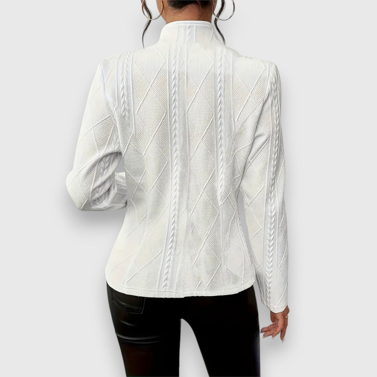 Women's Blazer - slim, fitted cut