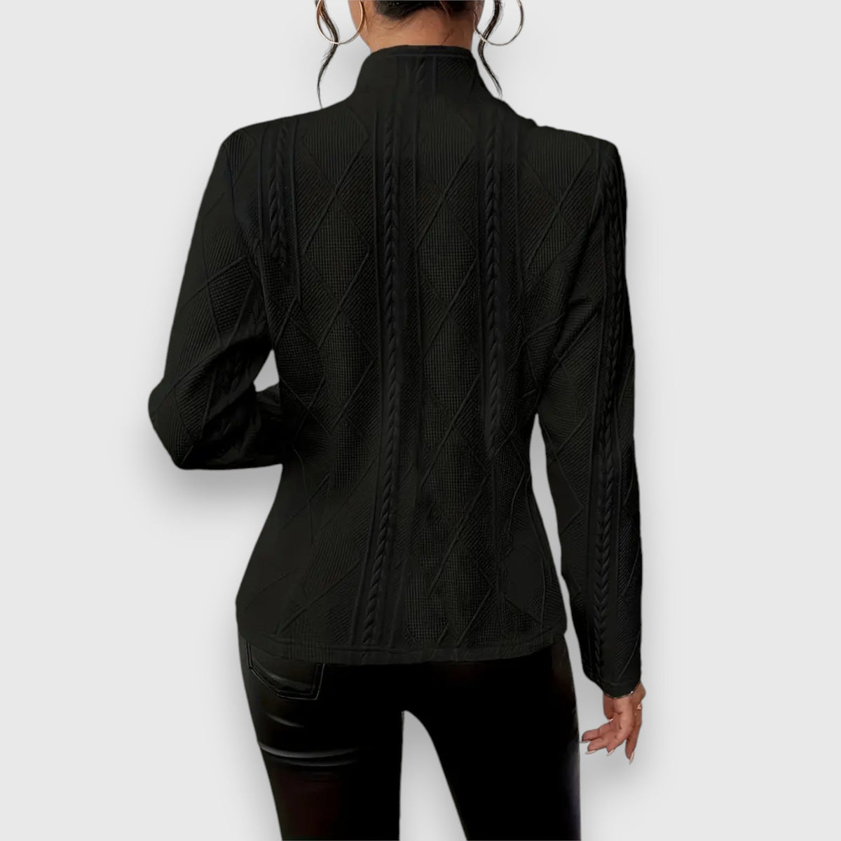 Women's Blazer - slim, fitted cut