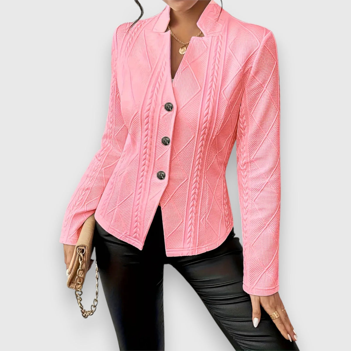 Women's Blazer - slim, fitted cut