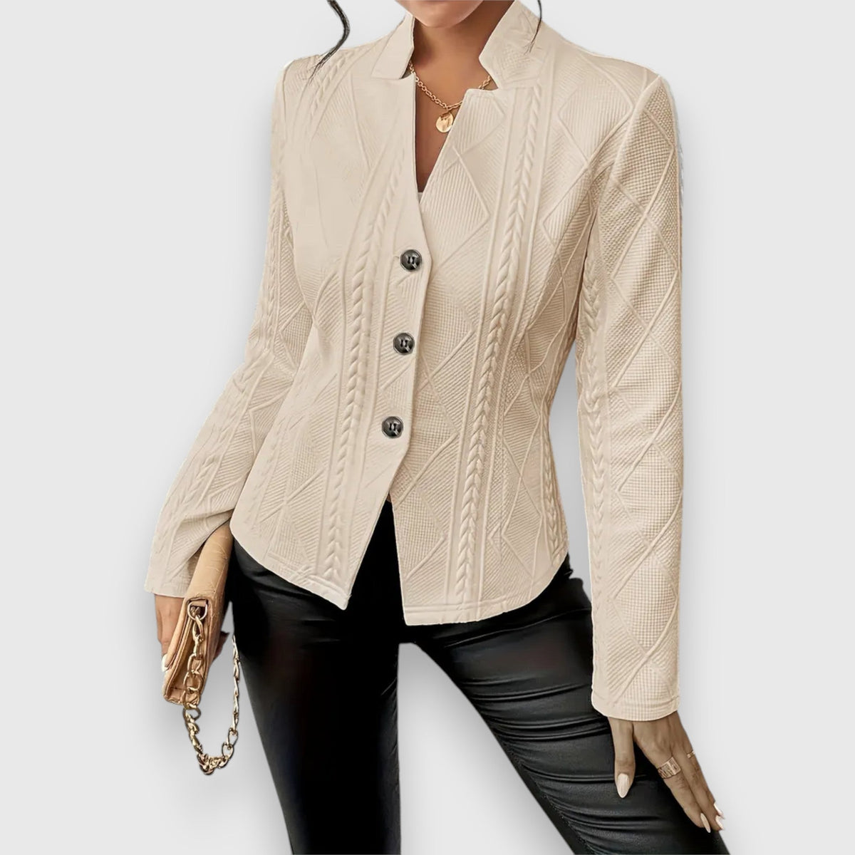 Women's Blazer - slim, fitted cut