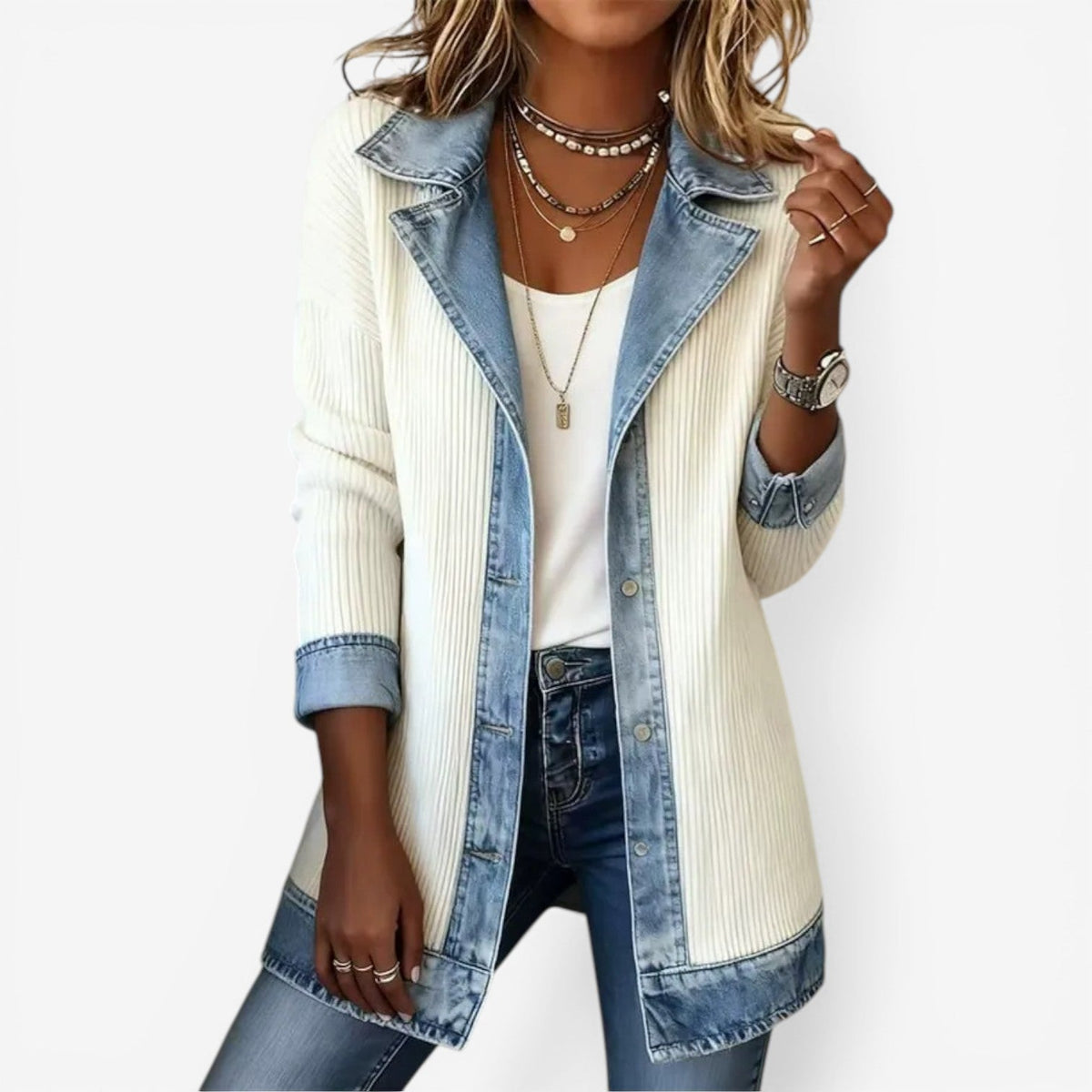 Women's Jacket in White