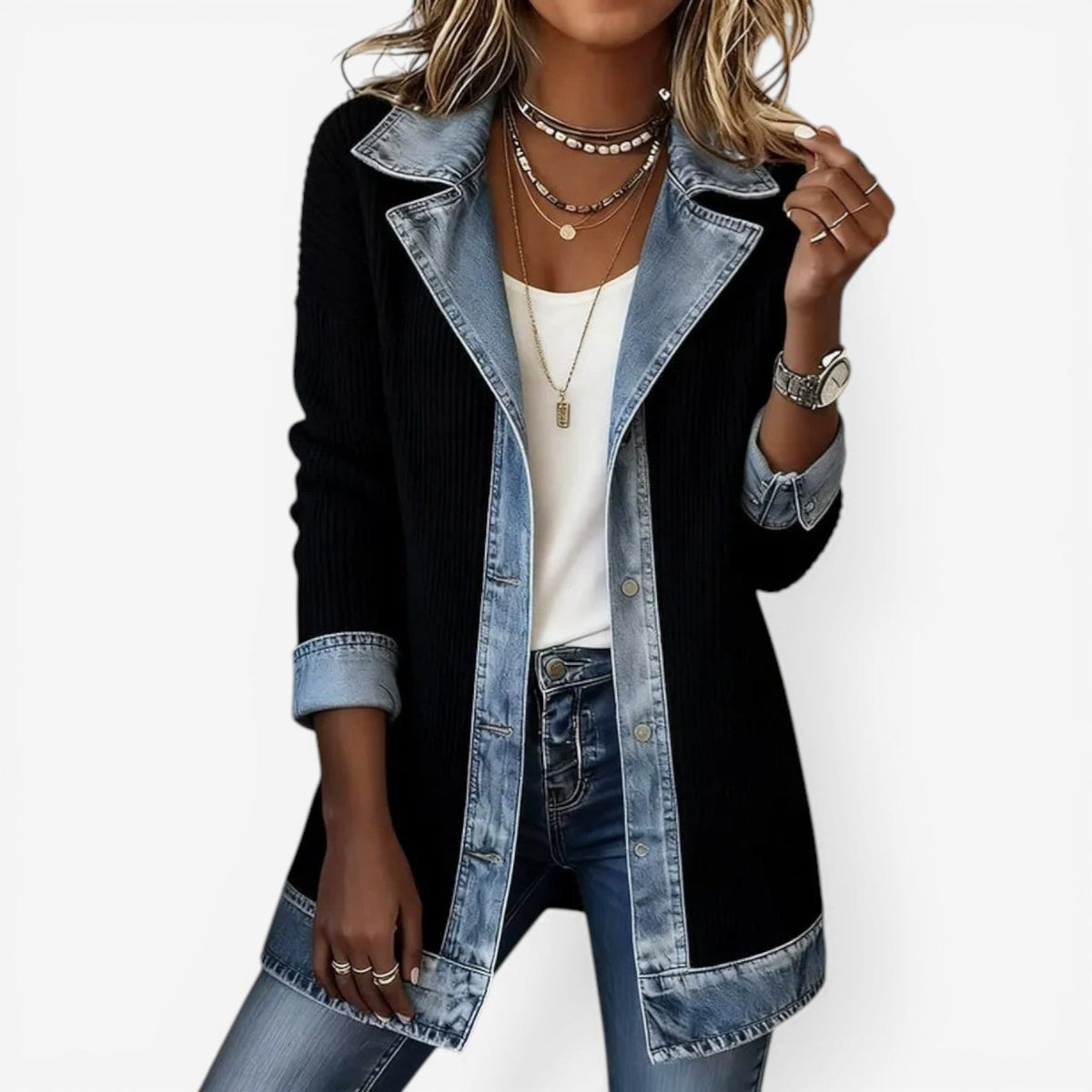 Women's Jacket in Black