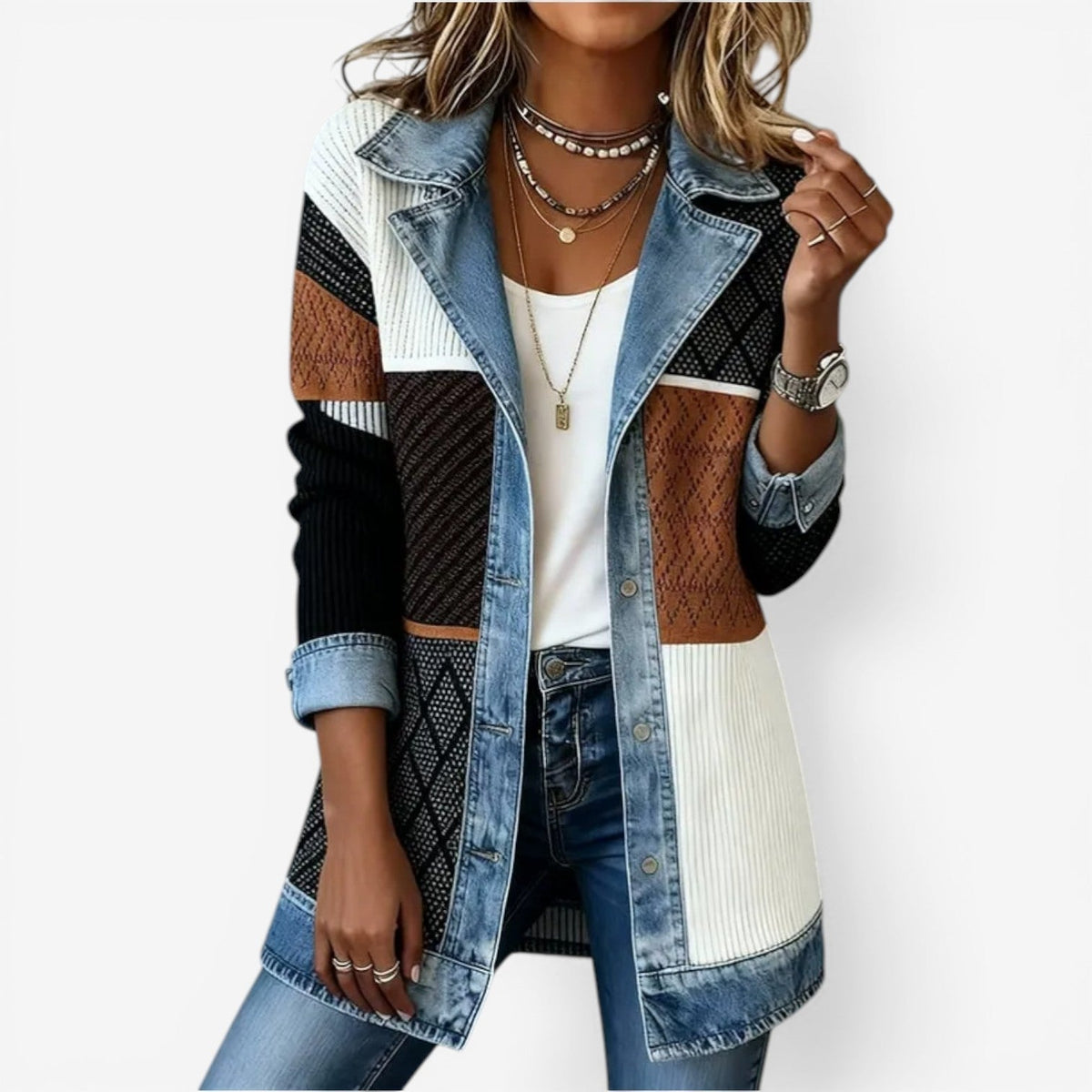 Women's Jacket in Multicolored
