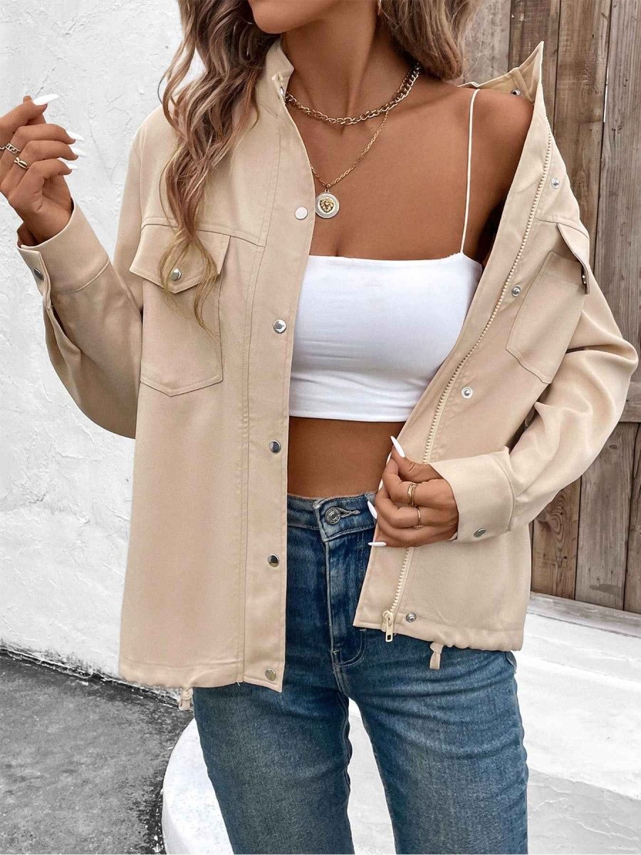 Women's Jacket - loose cut, extra length