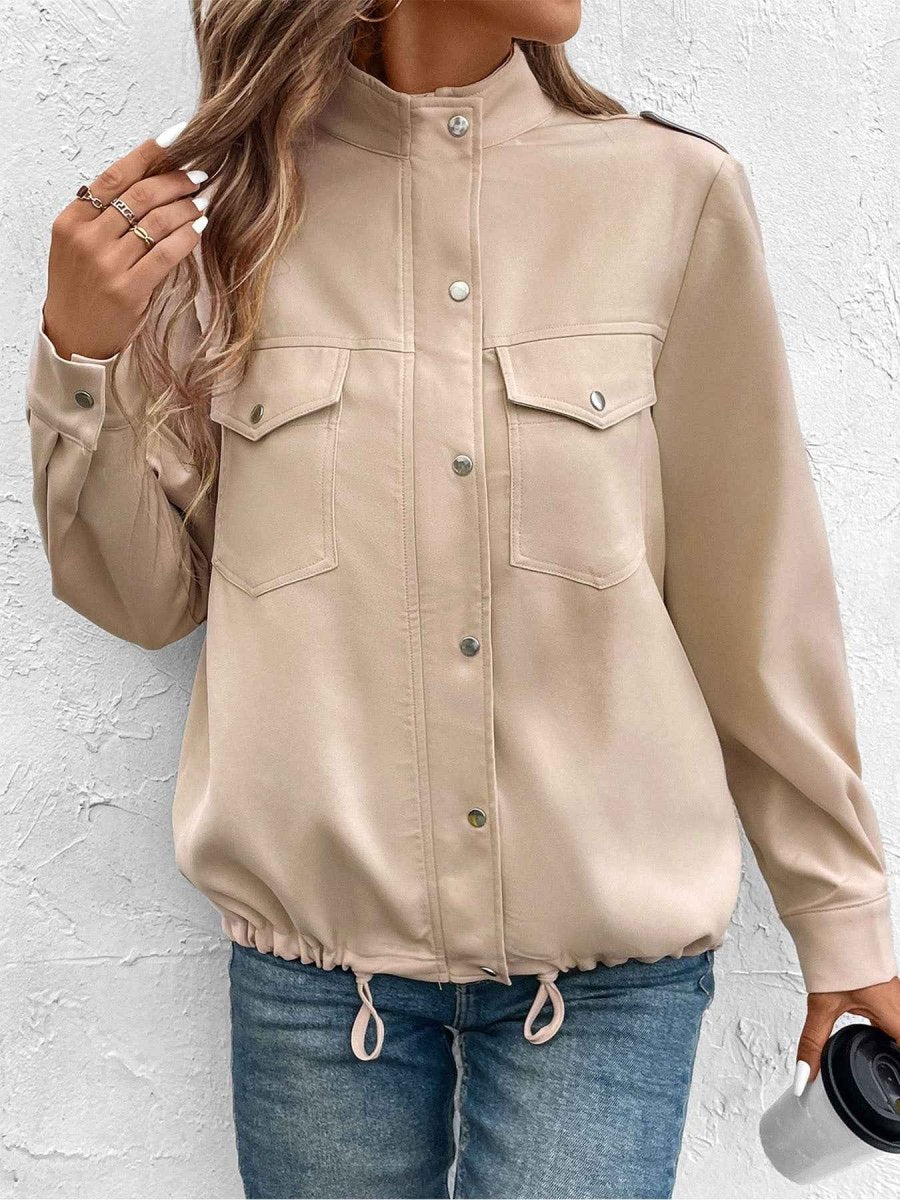 Women's Jacket - loose cut, extra length