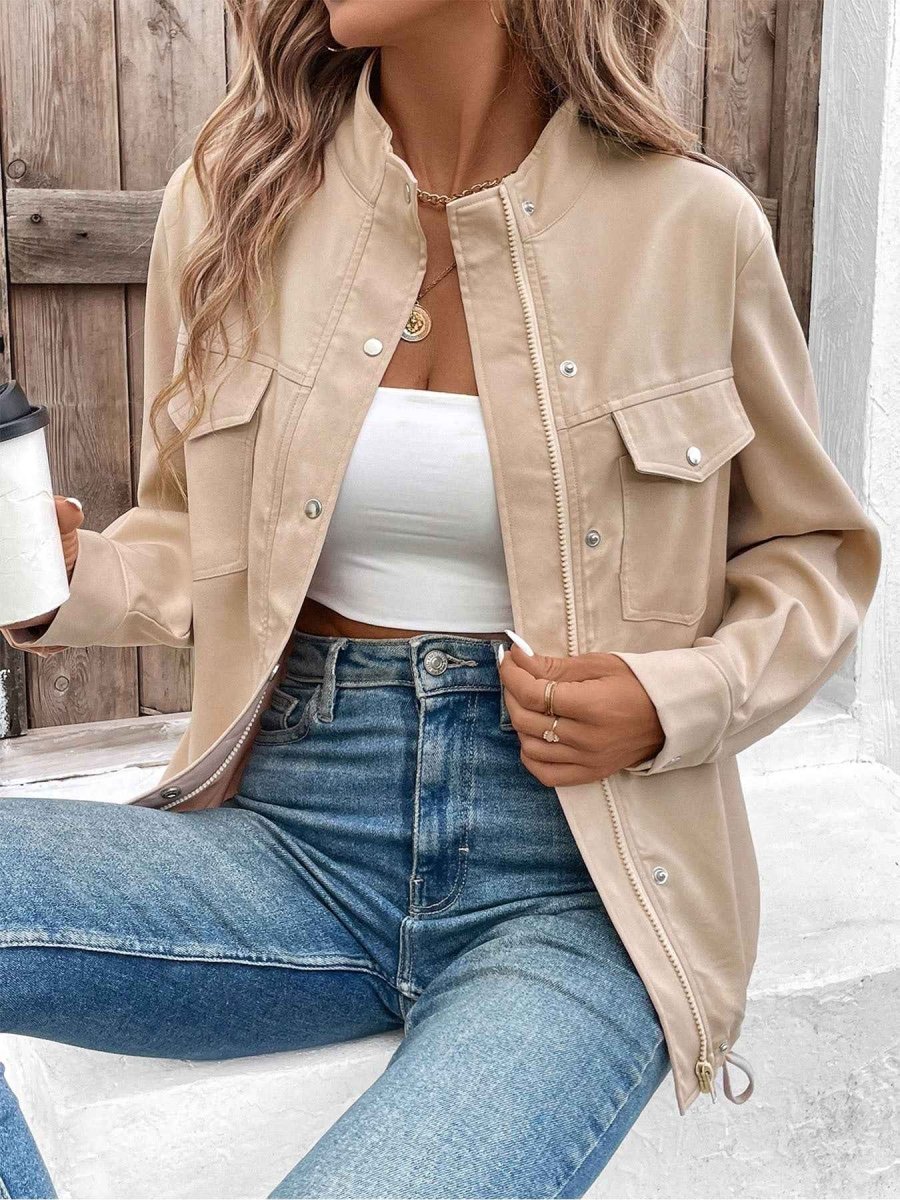 Women's Jacket - loose cut, extra length