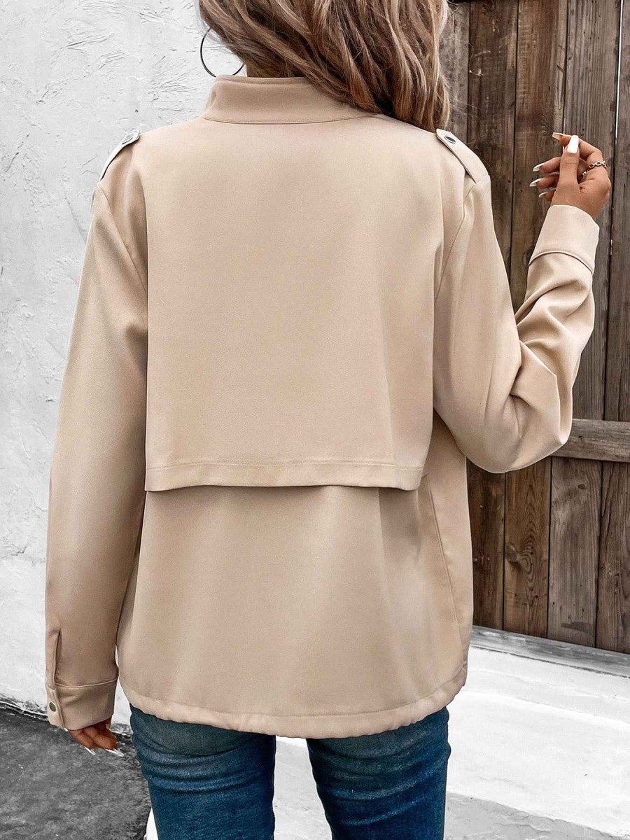 Women's Jacket - loose cut, extra length