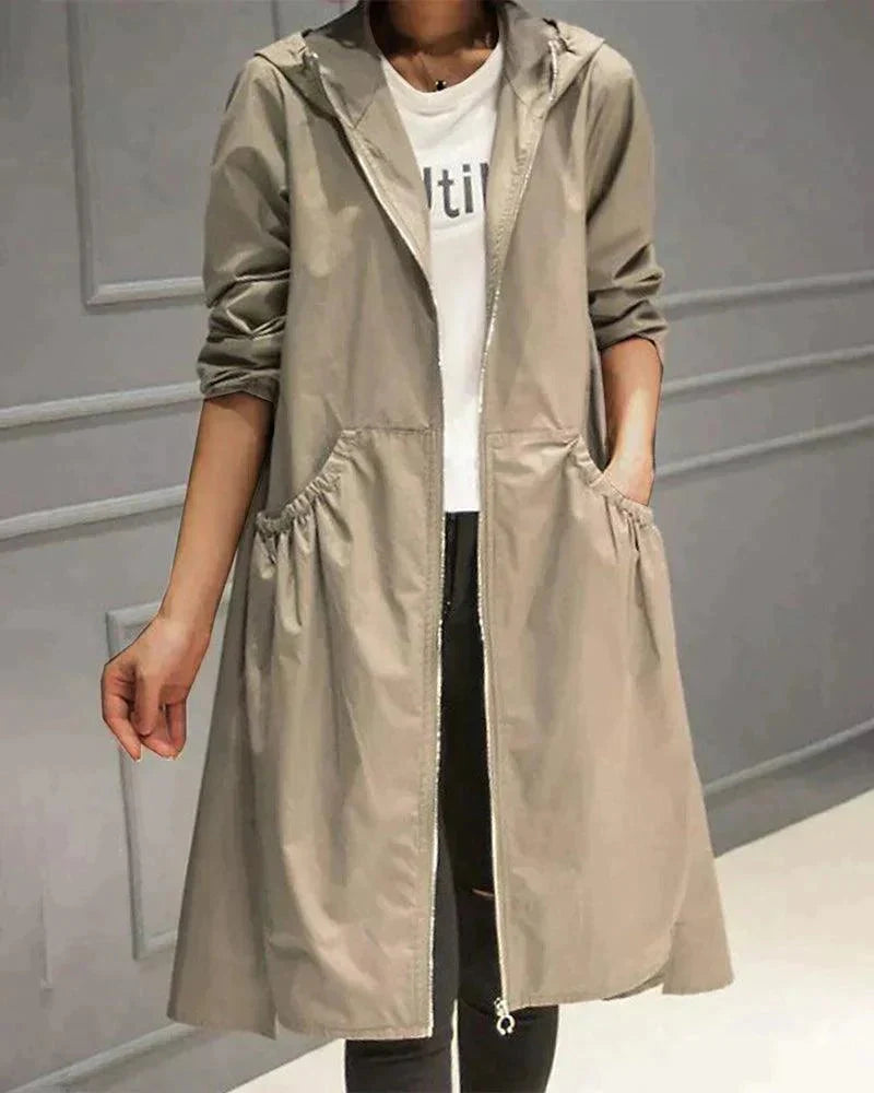 Women's Raincoat - oversized cut