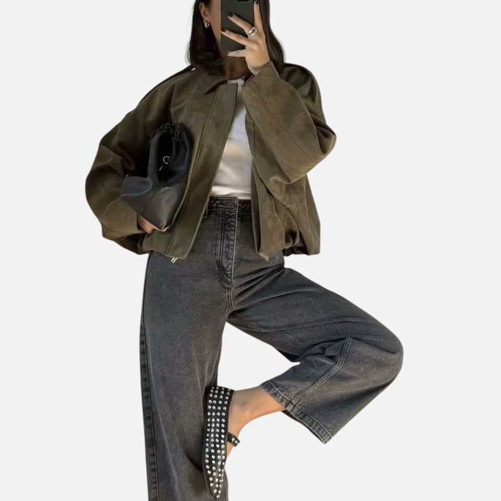 Women's Jacket - oversized cut