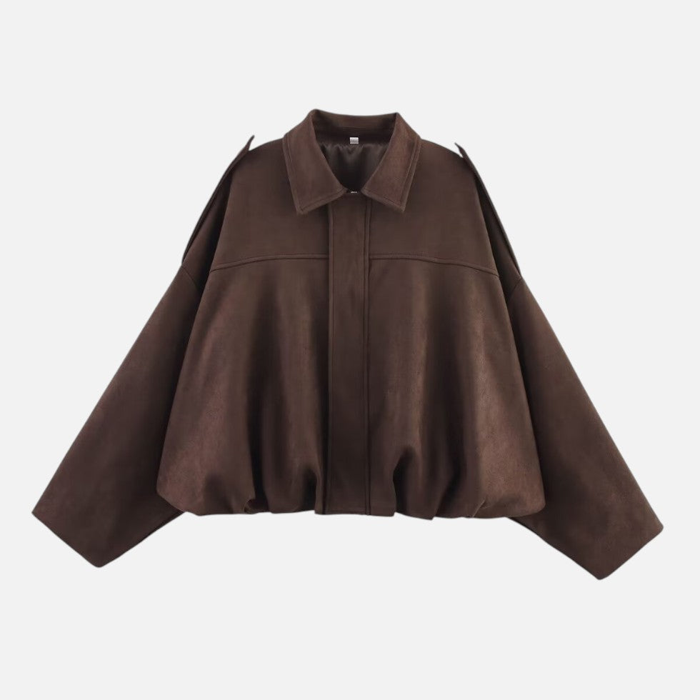 Women's Jacket in Brown
