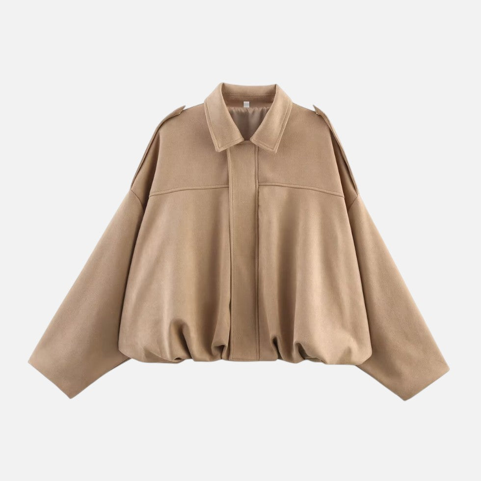 Women's Jacket in Khaki
