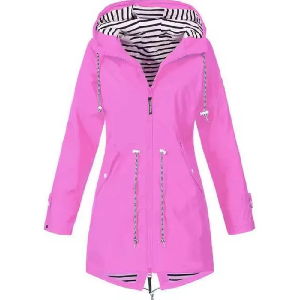 Women's Raincoat in Pink
