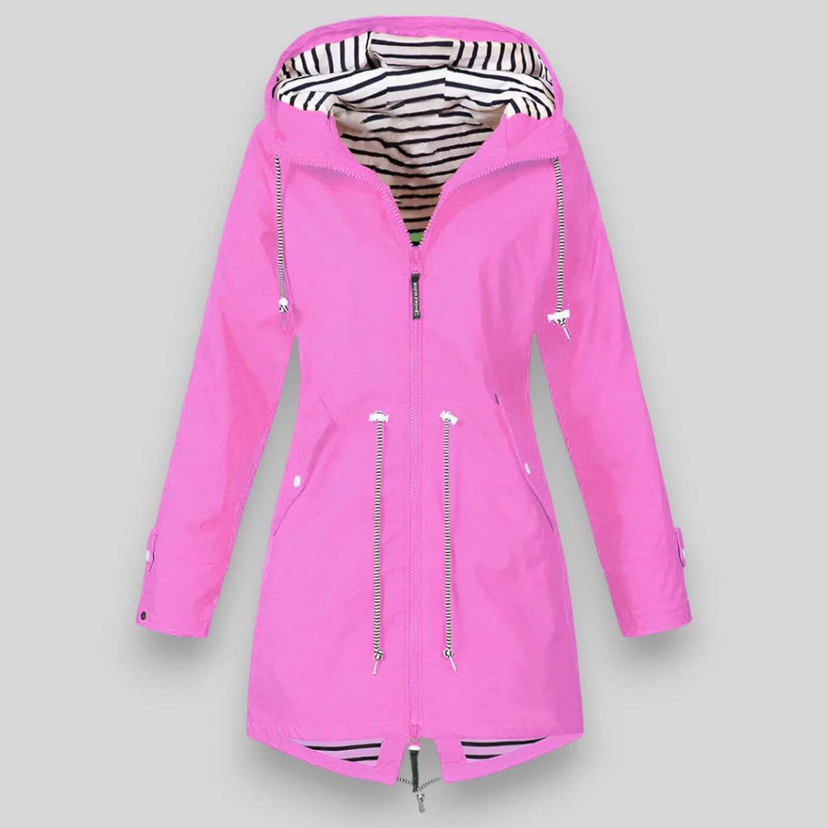 Women's Raincoat in Pink