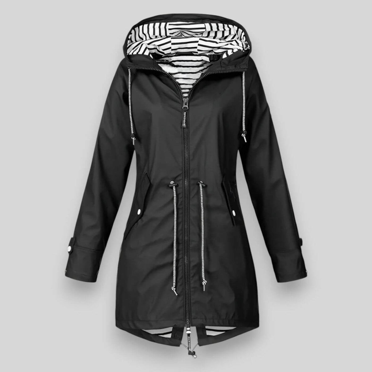 Women's Raincoat in Black
