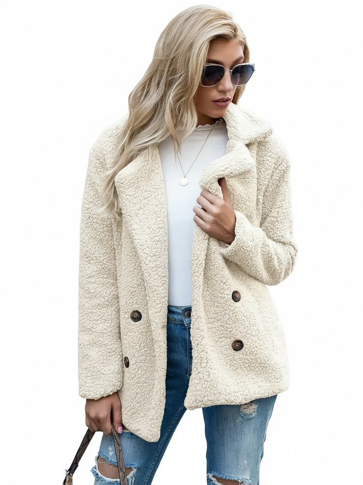 Women's Teddy Jacket - regular fit
