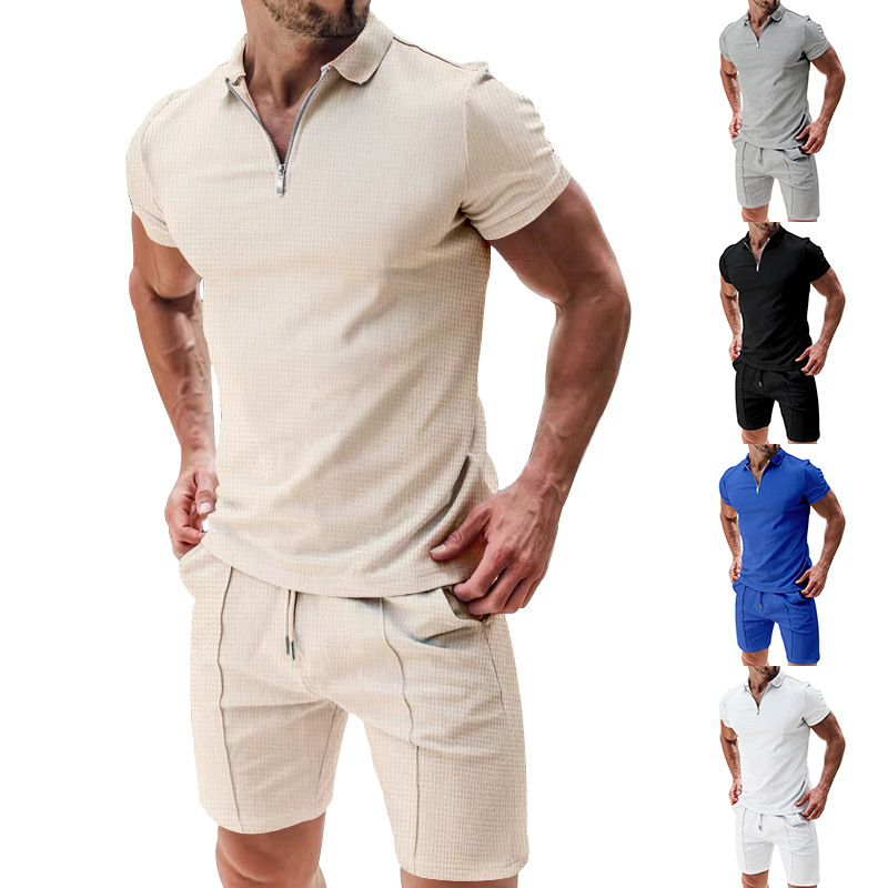 Men's Classic Two-Piece Co-Ord Set - Timeless Every-Occasion Outfit — main view