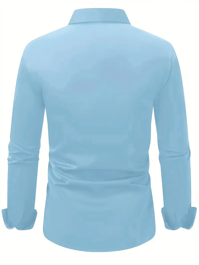 Men's Shirt - Breathable Long Sleeve - view 18
