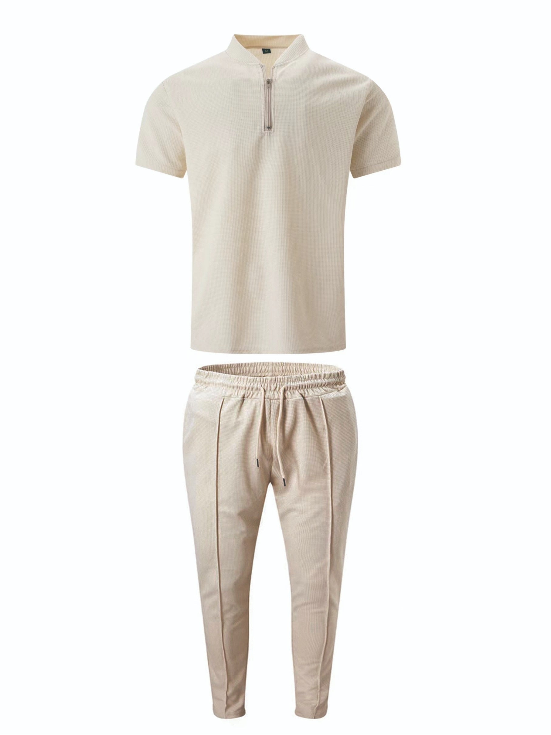 Men's Occasion Two-Piece Co-Ord Set - Every-Occasion Outfit — close-up