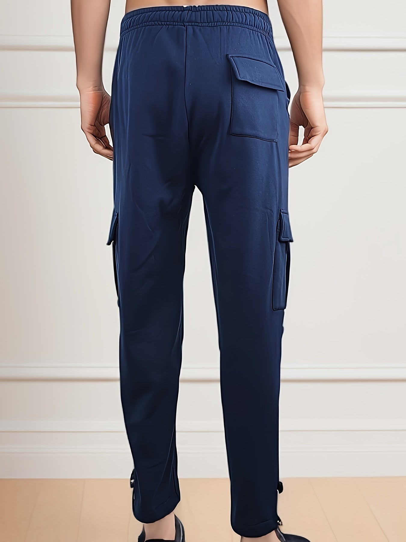 Men's Cargo Joggers - product view | SAINT DOR